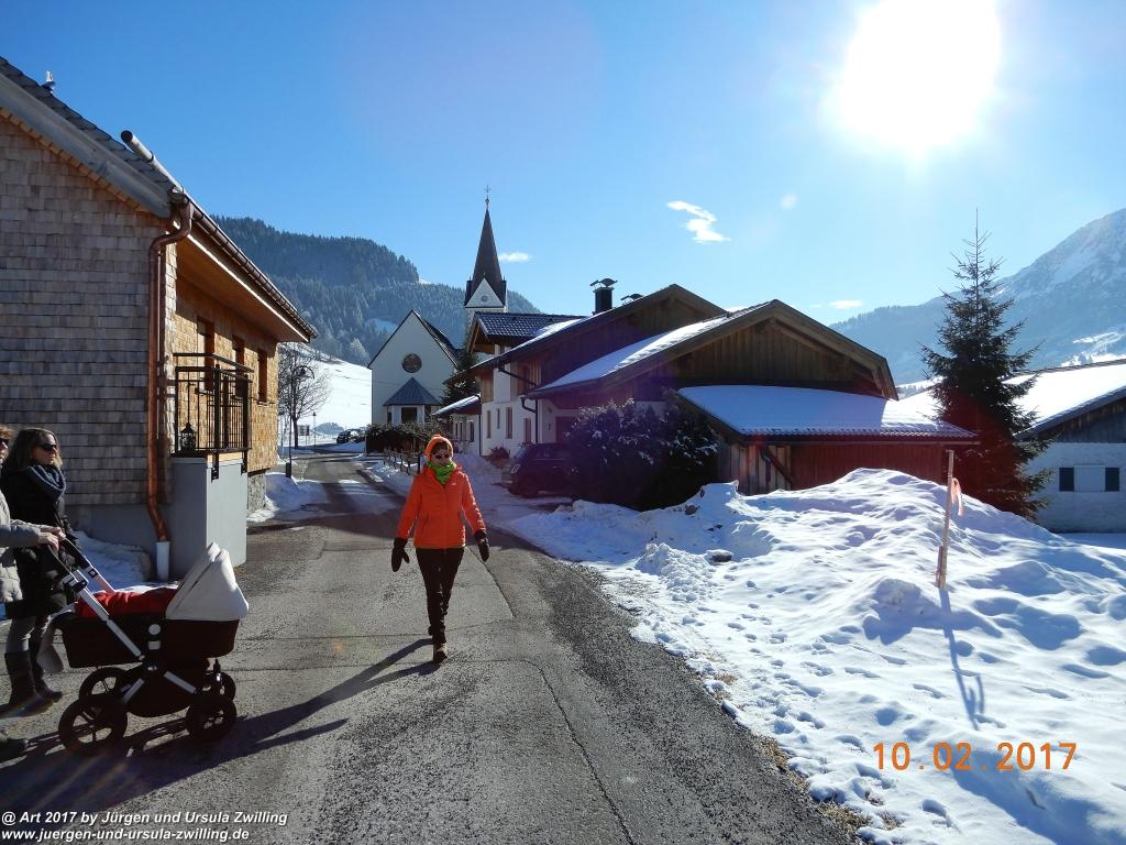 Philosophische Bildwanderung Schattwald-Rehbach -Schattwald - Tannheimer Tal - Österreich
