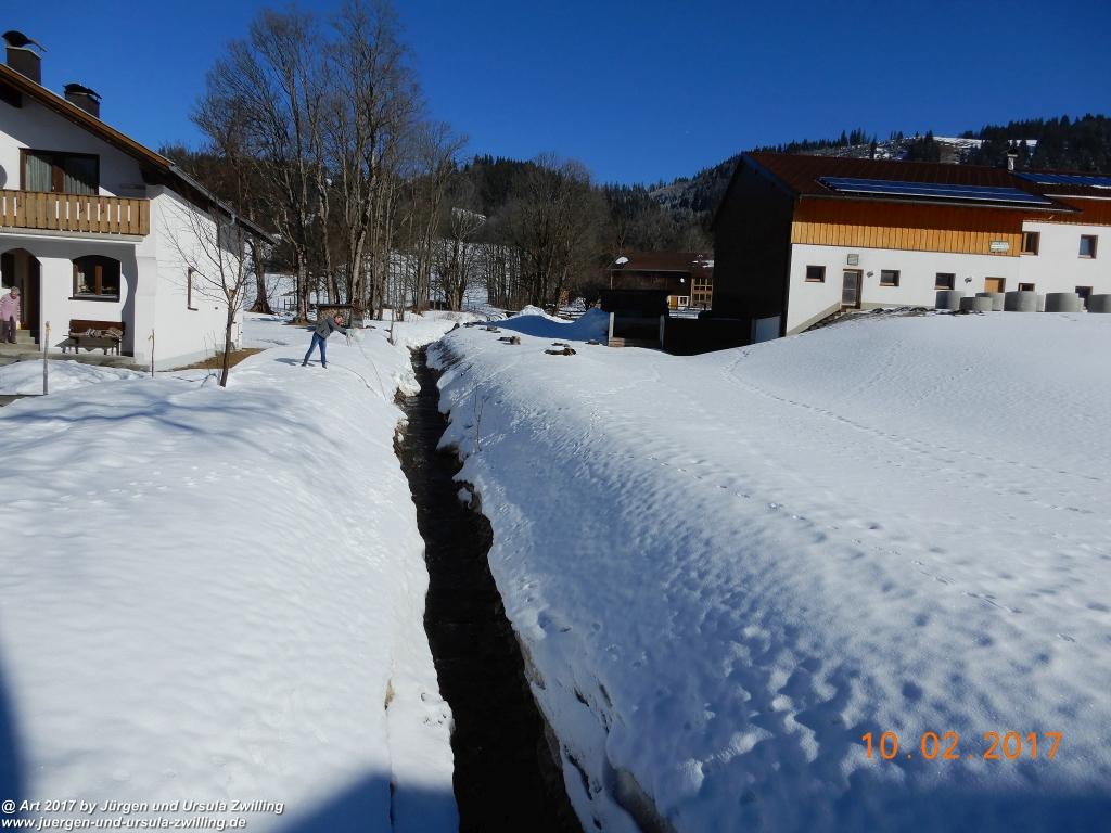Philosophische Bildwanderung Schattwald-Rehbach -Schattwald - Tannheimer Tal - Österreich