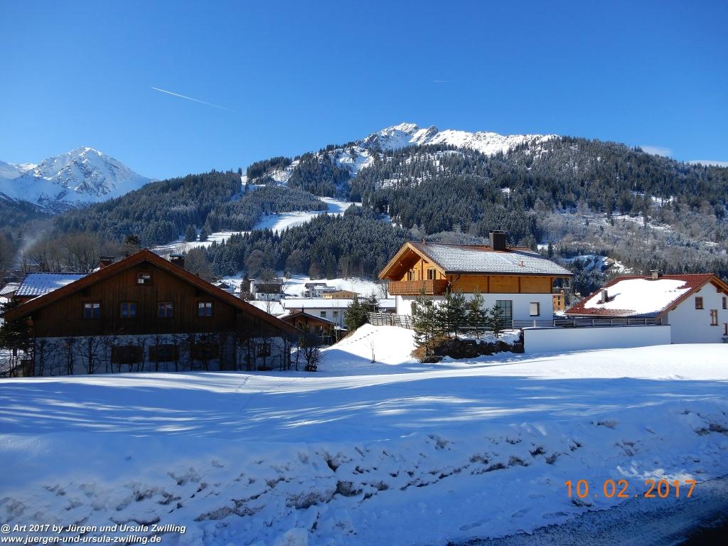 Philosophische Bildwanderung Schattwald-Rehbach -Schattwald - Tannheimer Tal - Österreich
