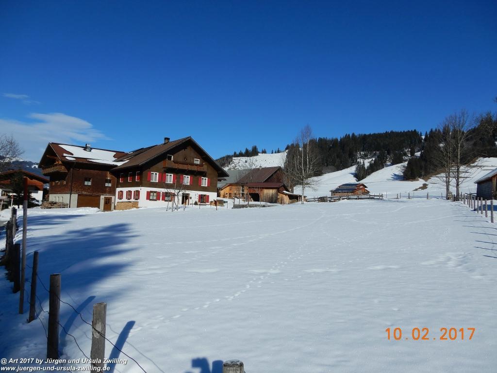 Philosophische Bildwanderung Schattwald-Rehbach -Schattwald - Tannheimer Tal - Österreich