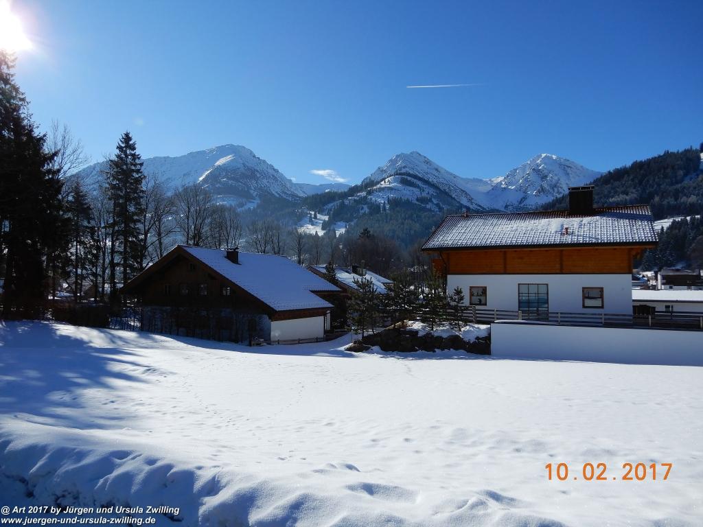 Philosophische Bildwanderung Schattwald-Rehbach -Schattwald - Tannheimer Tal - Österreich