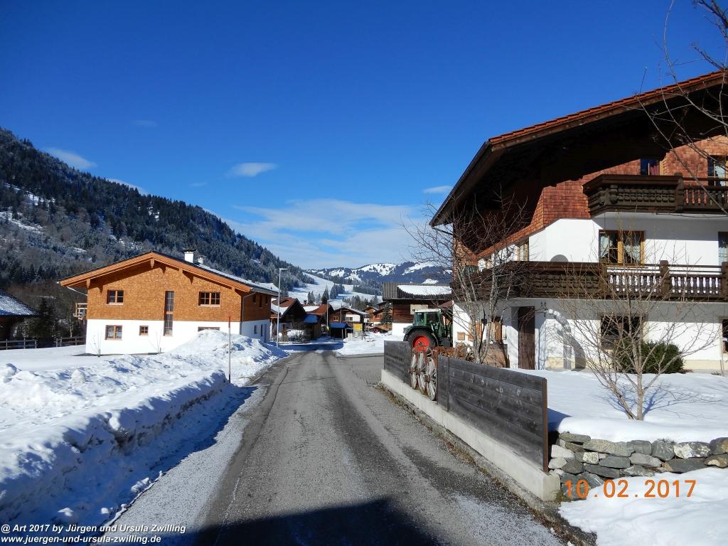 Philosophische Bildwanderung Schattwald-Rehbach -Schattwald - Tannheimer Tal - Österreich