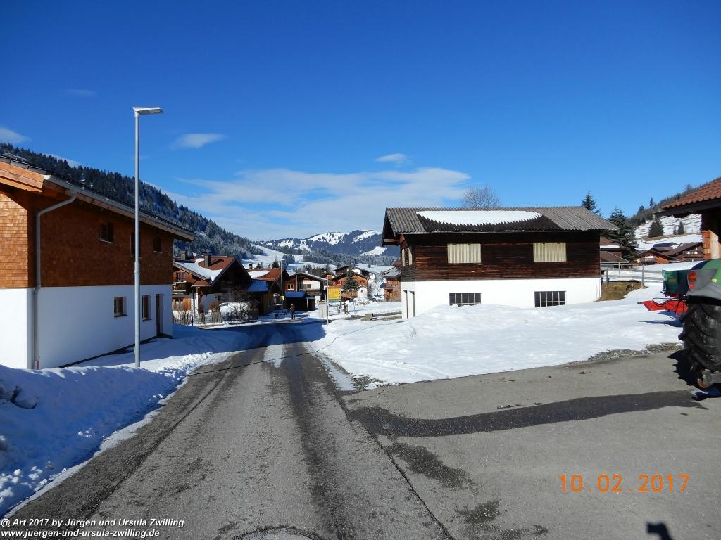 Philosophische Bildwanderung Schattwald-Rehbach -Schattwald - Tannheimer Tal - Österreich