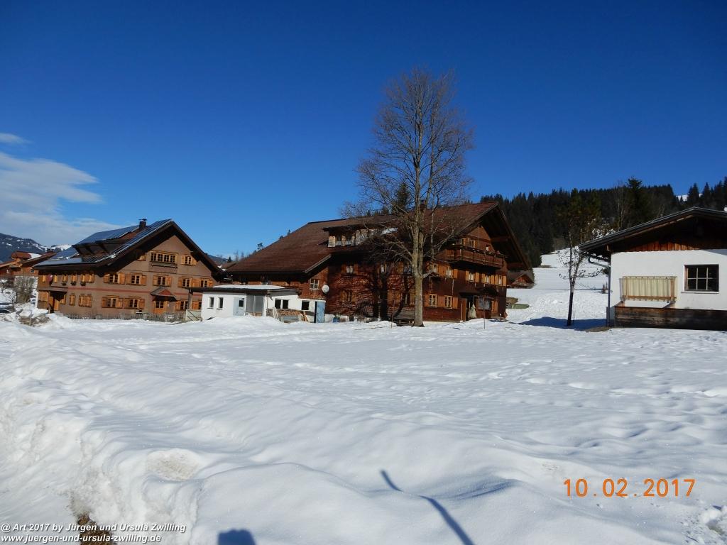 Philosophische Bildwanderung Schattwald-Rehbach -Schattwald - Tannheimer Tal - Österreich