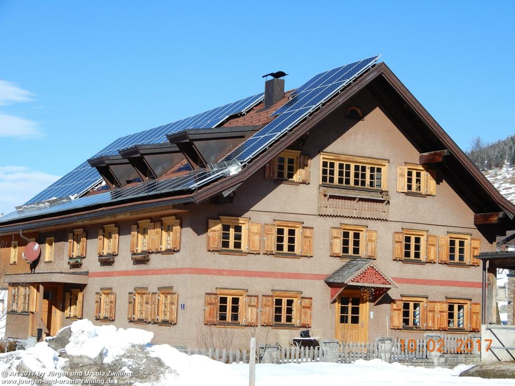 Philosophische Bildwanderung Schattwald-Rehbach -Schattwald - Tannheimer Tal - Österreich