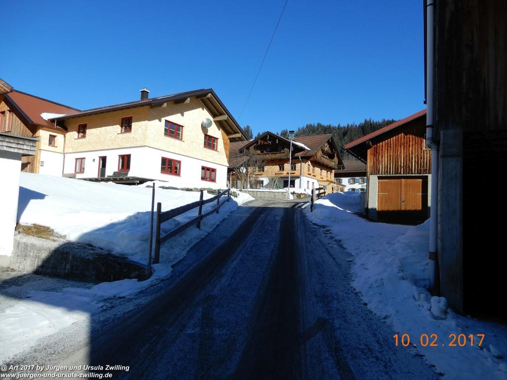 Philosophische Bildwanderung Schattwald-Rehbach -Schattwald - Tannheimer Tal - Österreich