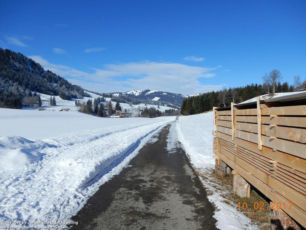 Philosophische Bildwanderung Schattwald-Rehbach -Schattwald - Tannheimer Tal - Österreich