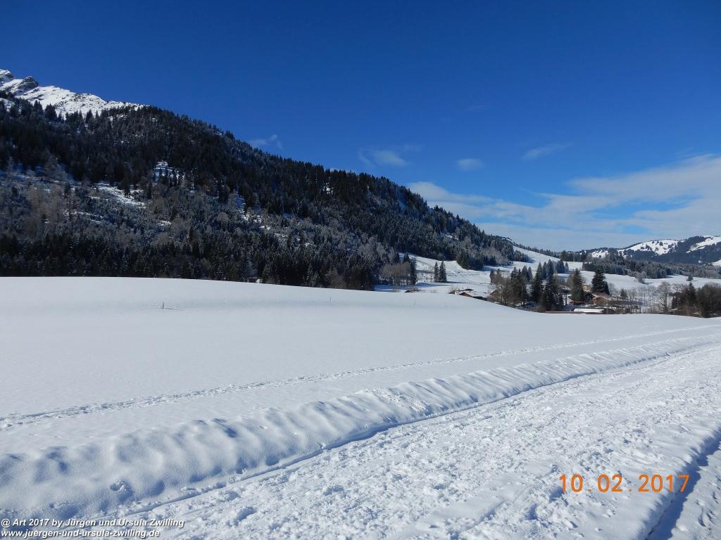Philosophische Bildwanderung Schattwald-Rehbach -Schattwald - Tannheimer Tal - Österreich