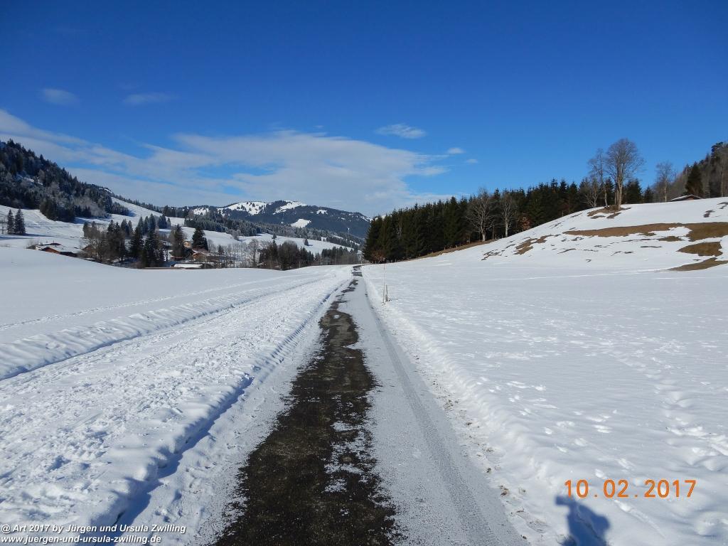 Philosophische Bildwanderung Schattwald-Rehbach -Schattwald - Tannheimer Tal - Österreich