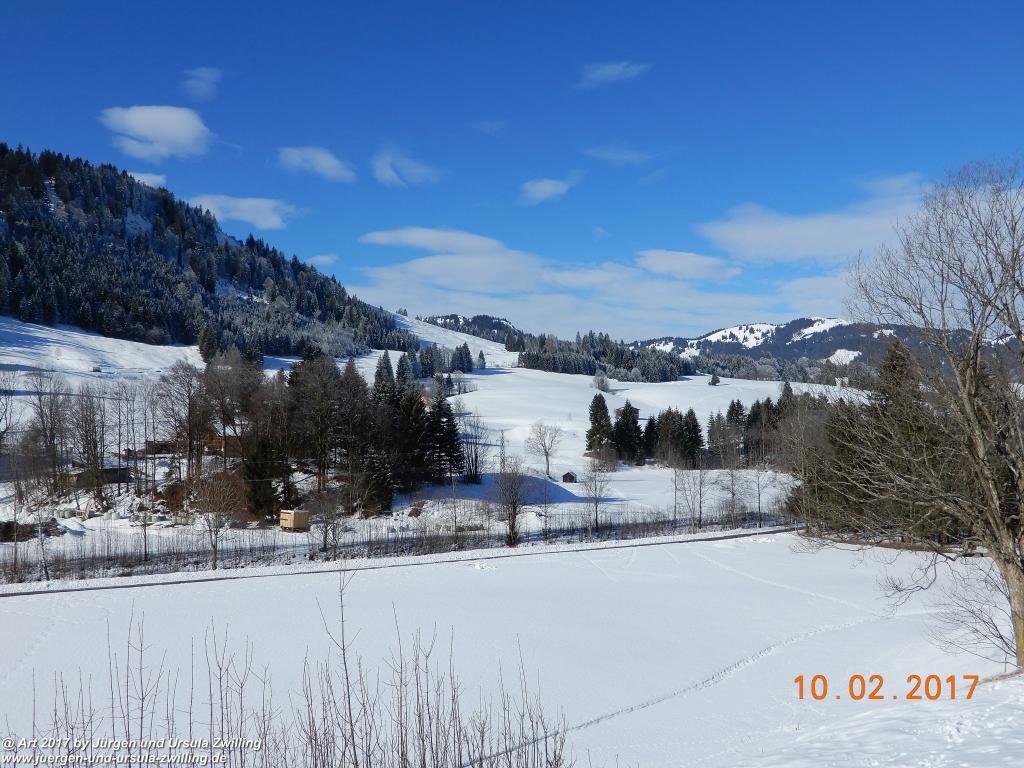 Philosophische Bildwanderung Schattwald-Rehbach -Schattwald - Tannheimer Tal - Österreich