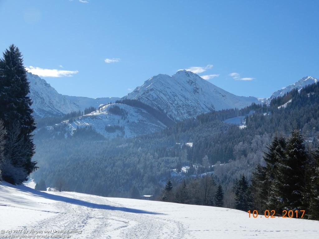 Philosophische Bildwanderung Schattwald-Rehbach -Schattwald - Tannheimer Tal - Österreich