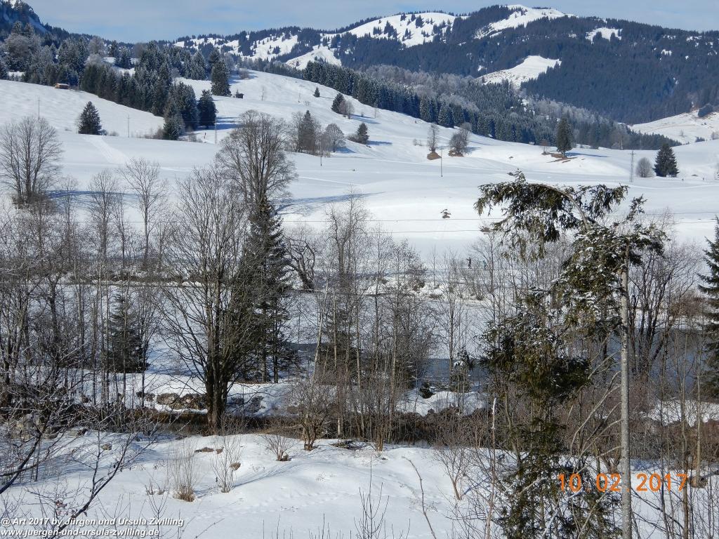 Philosophische Bildwanderung Schattwald-Rehbach -Schattwald - Tannheimer Tal - Österreich