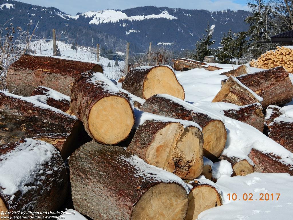 Philosophische Bildwanderung Schattwald-Rehbach -Schattwald - Tannheimer Tal - Österreich