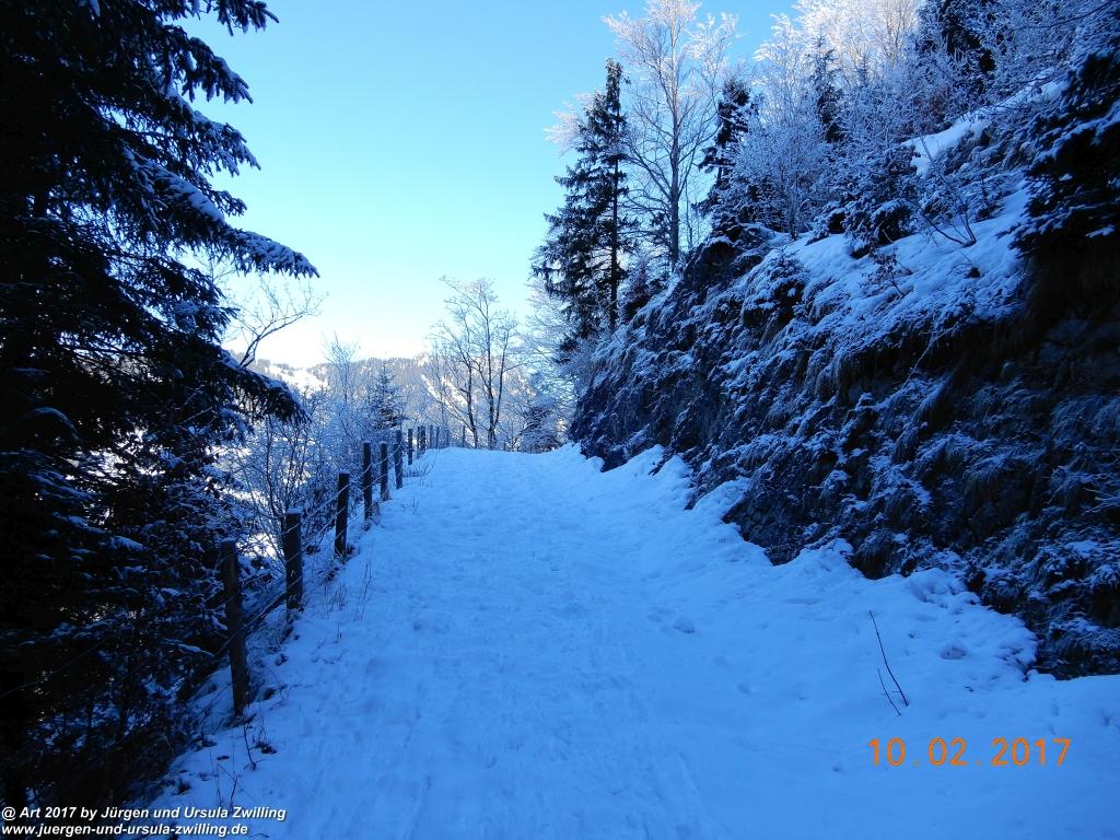 Philosophische Bildwanderung Schattwald-Rehbach -Schattwald - Tannheimer Tal - Österreich