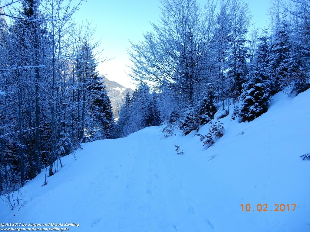 Philosophische Bildwanderung Schattwald-Rehbach -Schattwald - Tannheimer Tal - Österreich