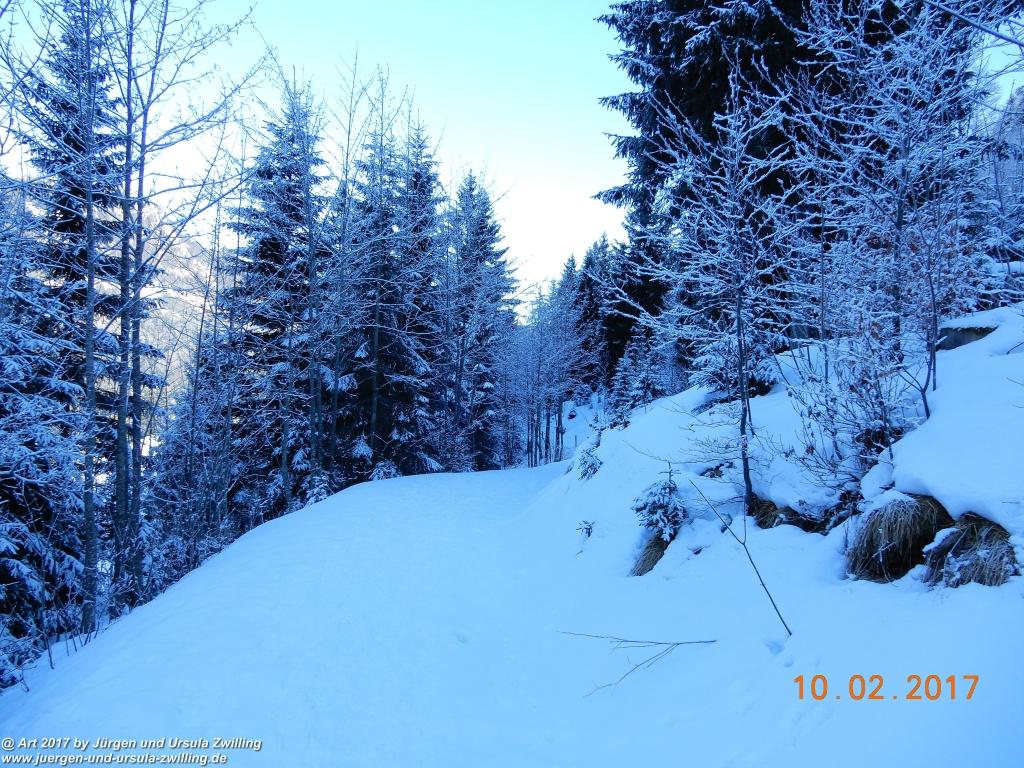Philosophische Bildwanderung Schattwald-Rehbach -Schattwald - Tannheimer Tal - Österreich