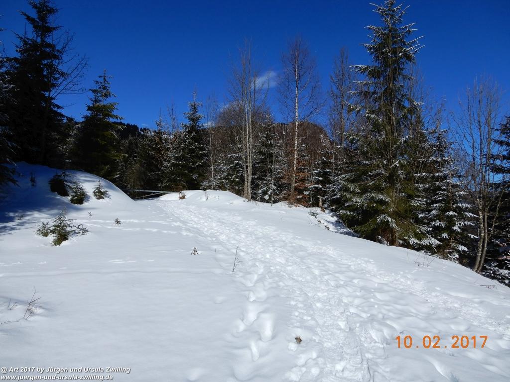 Philosophische Bildwanderung Schattwald-Rehbach -Schattwald - Tannheimer Tal - Österreich