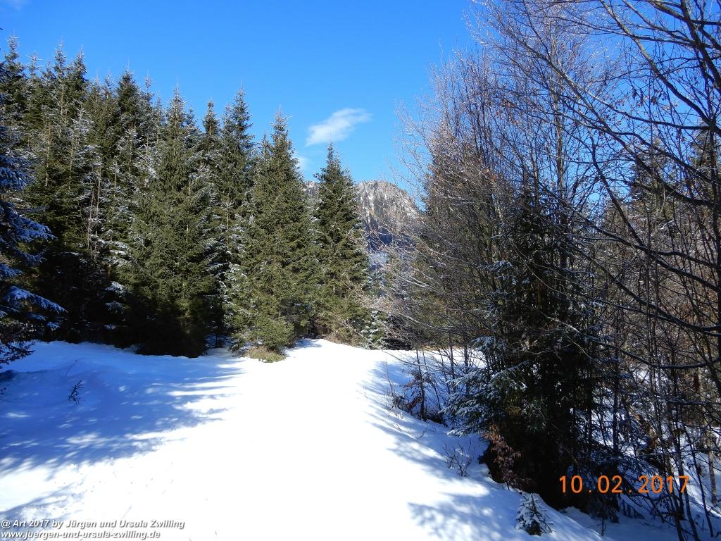Philosophische Bildwanderung Schattwald-Rehbach -Schattwald - Tannheimer Tal - Österreich