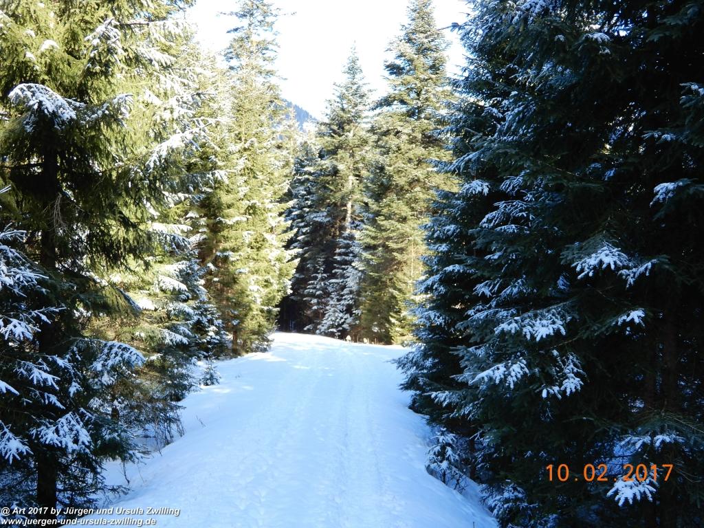 Philosophische Bildwanderung Schattwald-Rehbach -Schattwald - Tannheimer Tal - Österreich