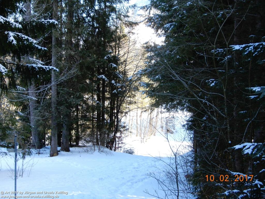 Philosophische Bildwanderung Schattwald-Rehbach -Schattwald - Tannheimer Tal - Österreich