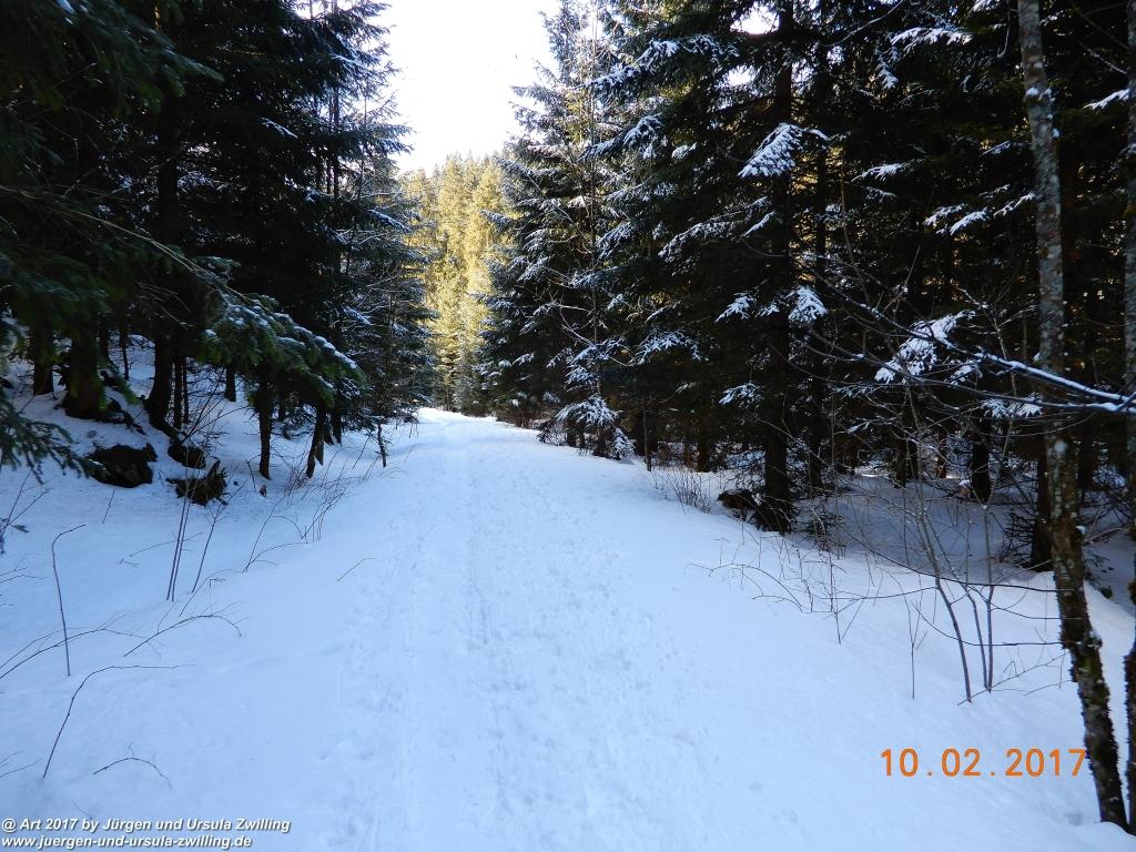 Philosophische Bildwanderung Schattwald-Rehbach -Schattwald - Tannheimer Tal - Österreich