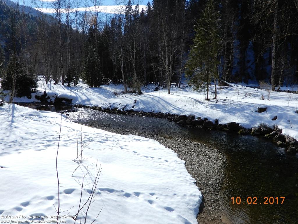 Philosophische Bildwanderung Schattwald-Rehbach -Schattwald - Tannheimer Tal - Österreich