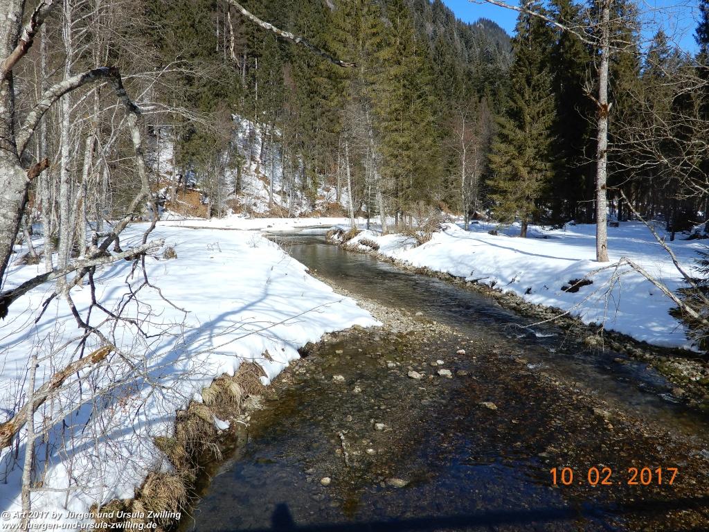 Philosophische Bildwanderung Schattwald-Rehbach -Schattwald - Tannheimer Tal - Österreich