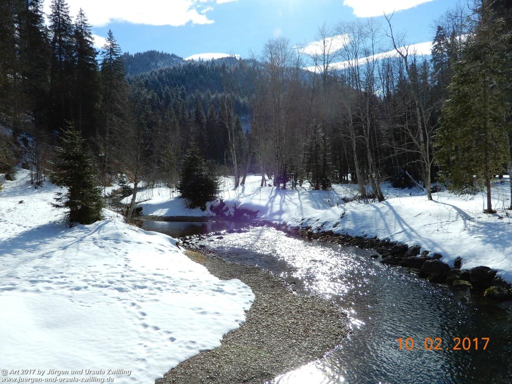 Philosophische Bildwanderung Schattwald-Rehbach -Schattwald - Tannheimer Tal - Österreich