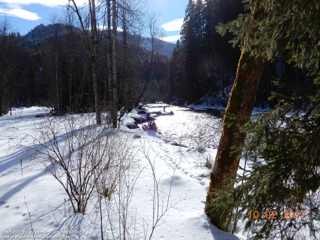 Philosophische Bildwanderung Schattwald-Rehbach -Schattwald - Tannheimer Tal - Österreich