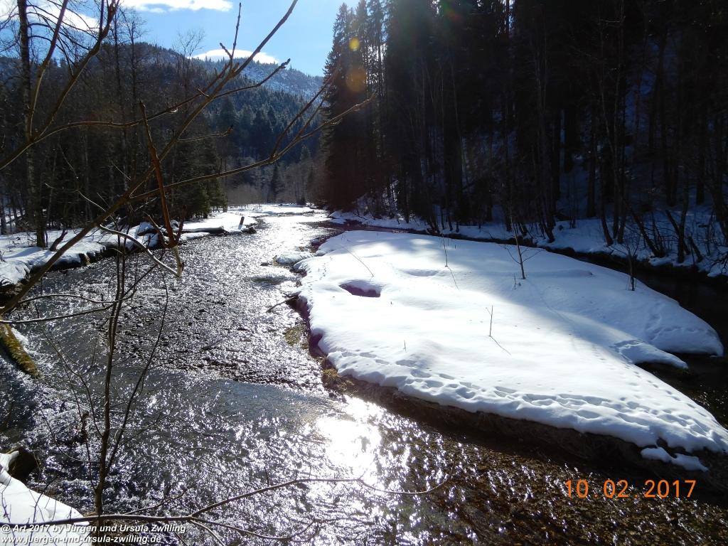 Philosophische Bildwanderung Schattwald-Rehbach -Schattwald - Tannheimer Tal - Österreich