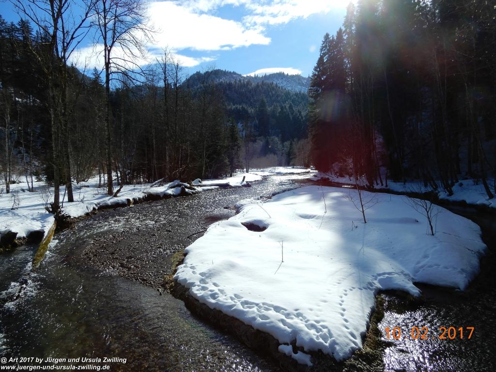 Philosophische Bildwanderung Schattwald-Rehbach -Schattwald - Tannheimer Tal - Österreich