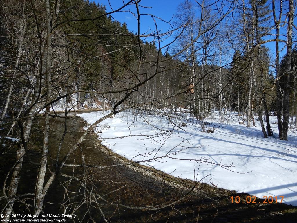 Philosophische Bildwanderung Schattwald-Rehbach -Schattwald - Tannheimer Tal - Österreich