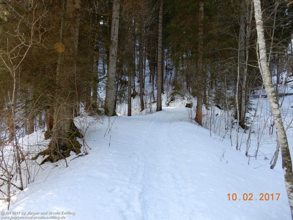 Philosophische Bildwanderung Schattwald-Rehbach -Schattwald - Tannheimer Tal - Österreich