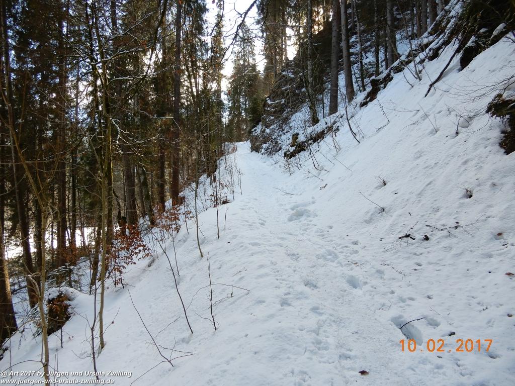 Philosophische Bildwanderung Schattwald-Rehbach -Schattwald - Tannheimer Tal - Österreich