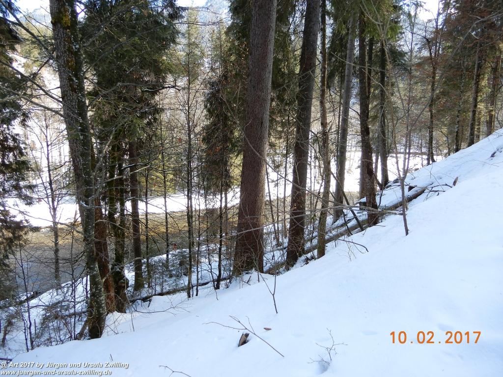 Philosophische Bildwanderung Schattwald-Rehbach -Schattwald - Tannheimer Tal - Österreich