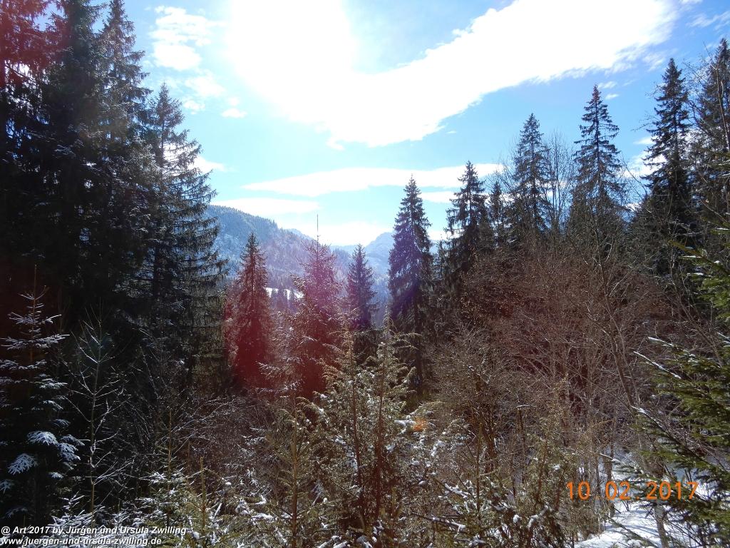 Philosophische Bildwanderung Schattwald-Rehbach -Schattwald - Tannheimer Tal - Österreich