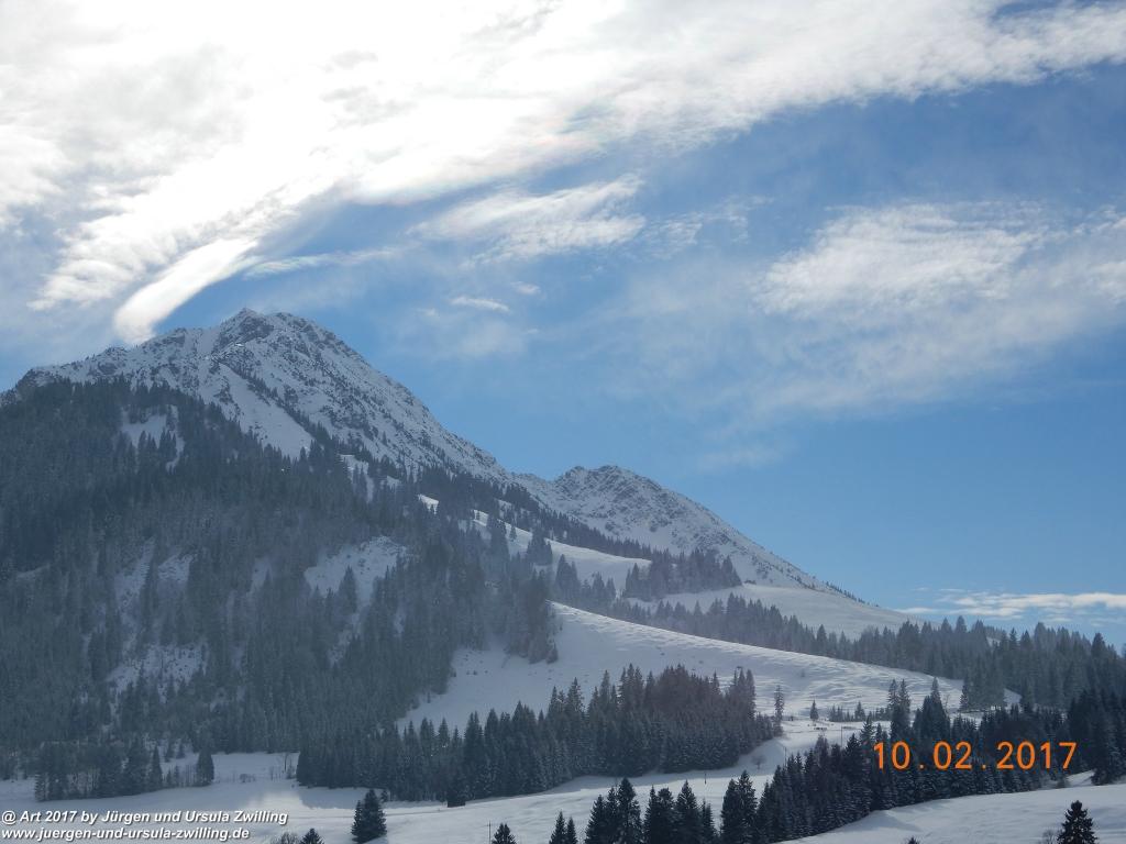 Philosophische Bildwanderung Schattwald-Rehbach -Schattwald - Tannheimer Tal - Österreich