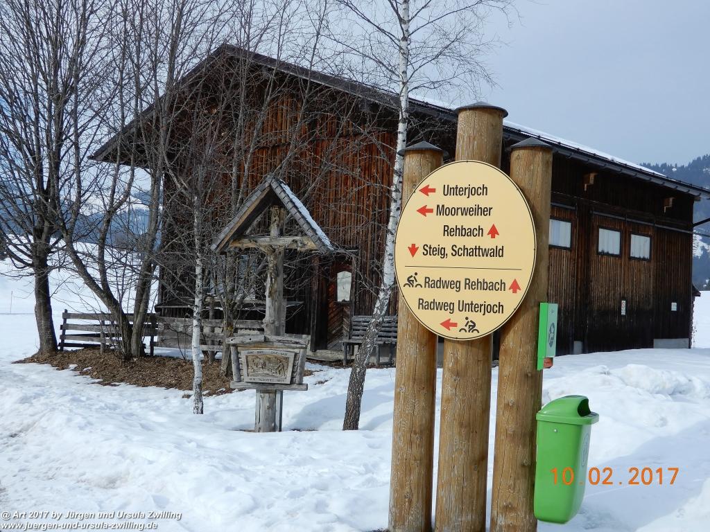 Philosophische Bildwanderung Schattwald-Rehbach -Schattwald - Tannheimer Tal - Österreich