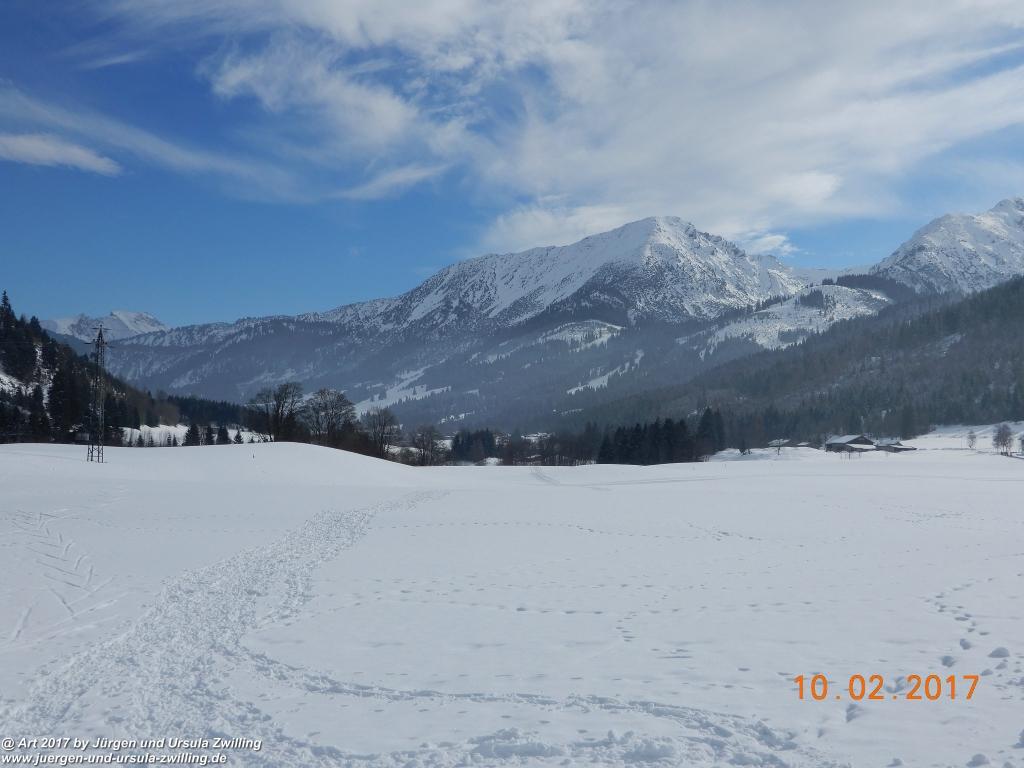 Philosophische Bildwanderung Schattwald-Rehbach -Schattwald - Tannheimer Tal - Österreich