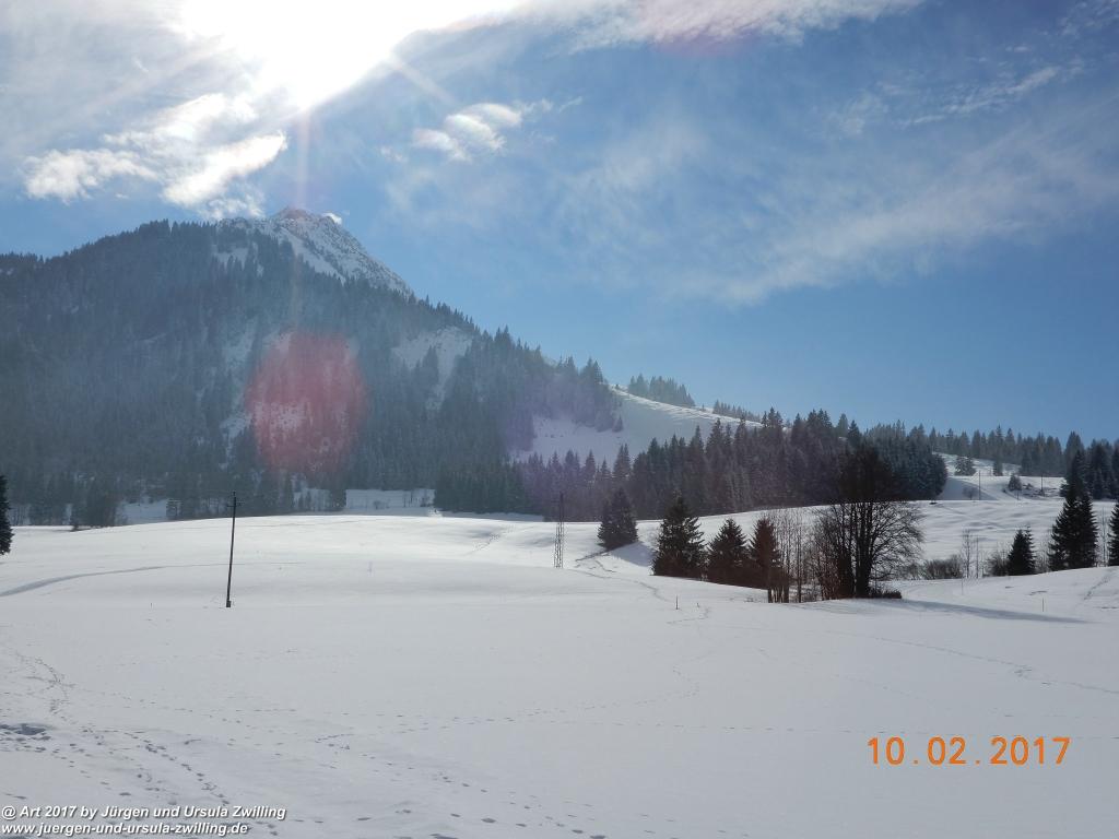 Philosophische Bildwanderung Schattwald-Rehbach -Schattwald - Tannheimer Tal - Österreich