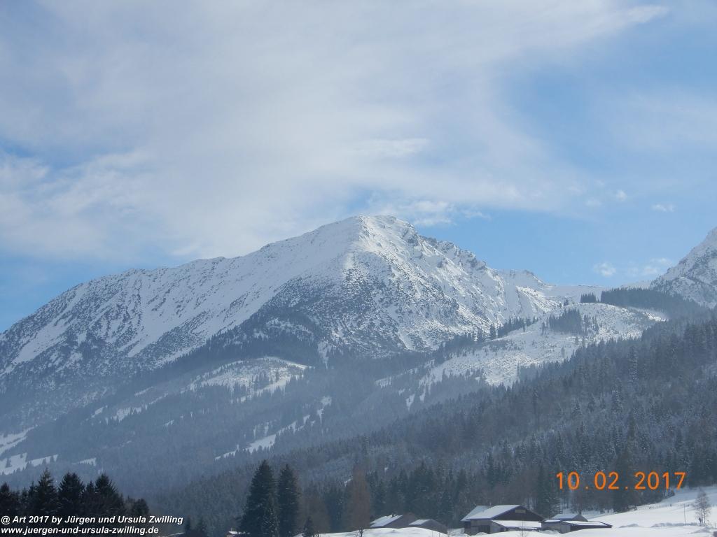 Philosophische Bildwanderung Schattwald-Rehbach -Schattwald - Tannheimer Tal - Österreich