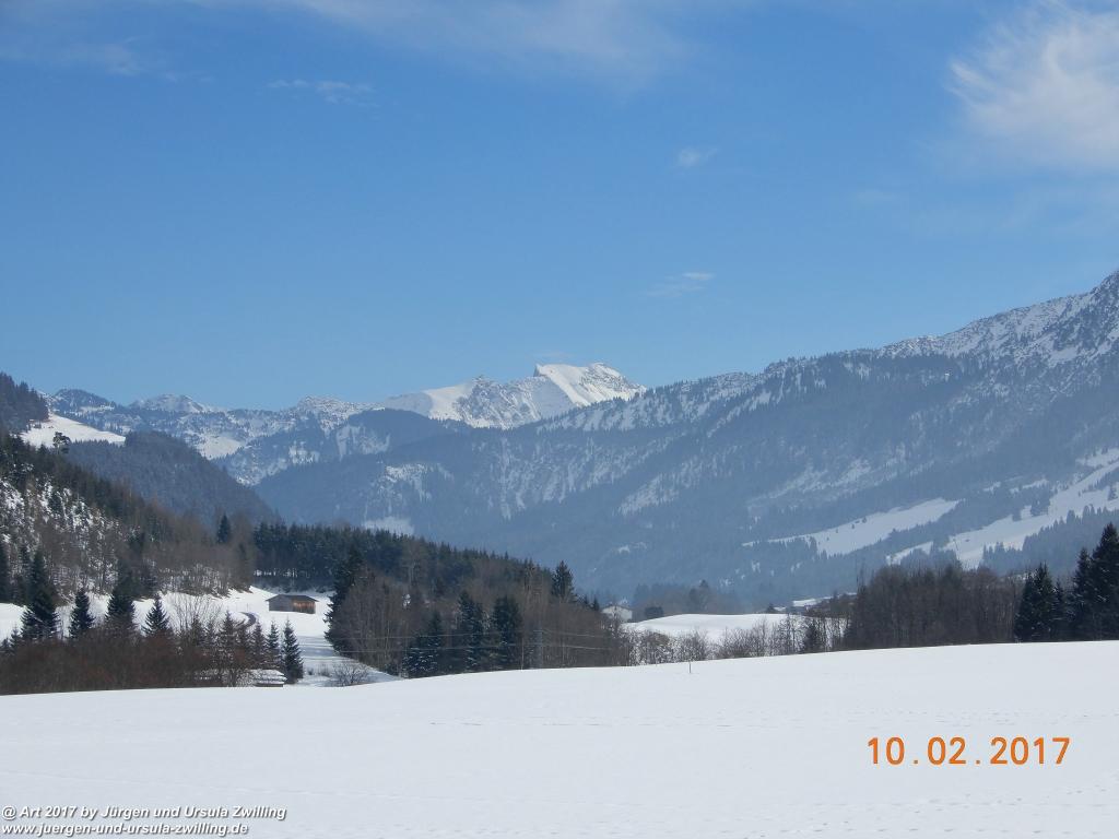 Philosophische Bildwanderung Schattwald-Rehbach -Schattwald - Tannheimer Tal - Österreich