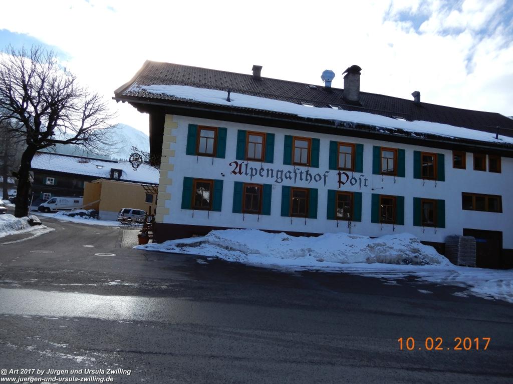 Philosophische Bildwanderung Schattwald-Rehbach -Schattwald - Tannheimer Tal - Österreich