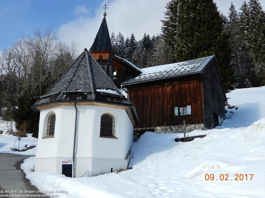 Philosophische Bildwanderung Nesselwängle-Rauth - Tannheimer Tal - Österreich