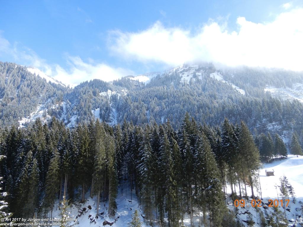 Philosophische Bildwanderung Nesselwängle-Rauth - Tannheimer Tal - Österreich