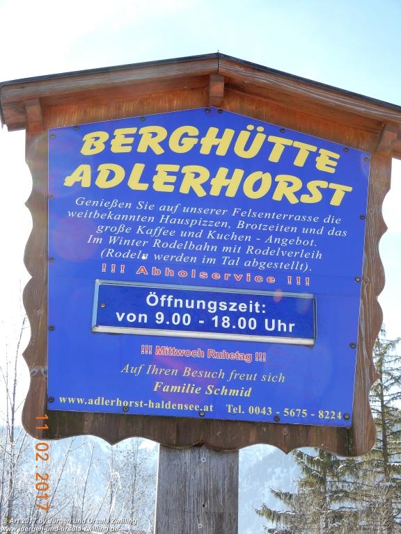 Philosophische Bildwanderung Grän - Adlerhorst - Haller - Haldensee - Grän - Tannheimer Tal - Österreich