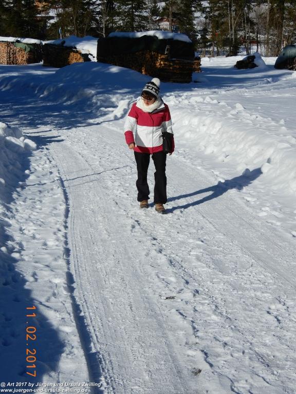 Philosophische Bildwanderung Grän - Adlerhorst - Haller - Haldensee - Grän - Tannheimer Tal - Österreich