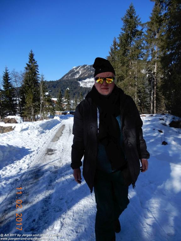 Philosophische Bildwanderung Grän - Adlerhorst - Haller - Haldensee - Grän - Tannheimer Tal - Österreich