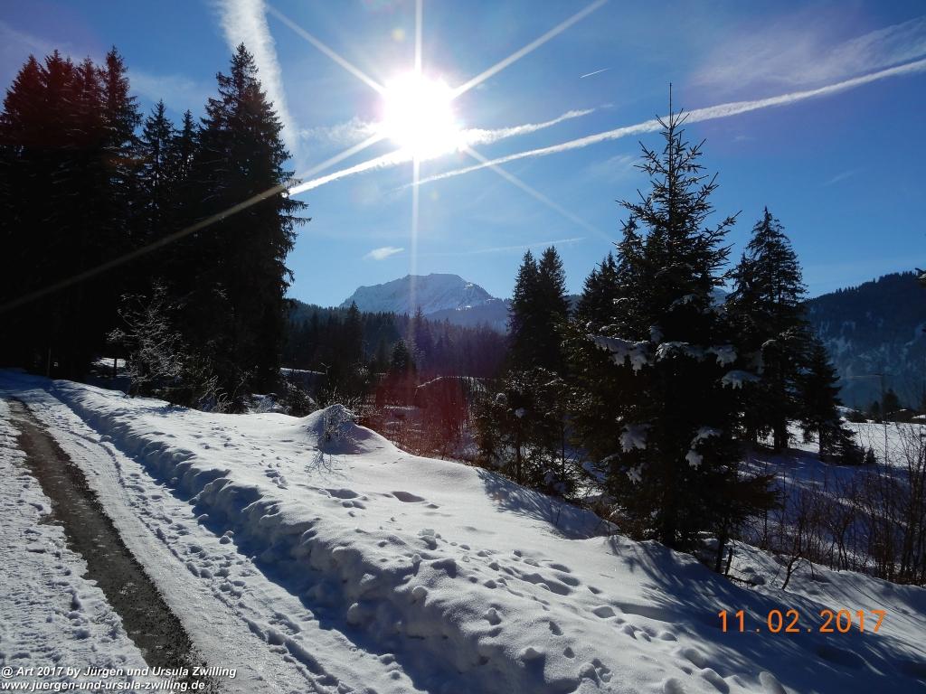 Philosophische Bildwanderung Grän - Adlerhorst - Haller - Haldensee - Grän - Tannheimer Tal - Österreich