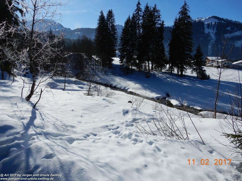 Philosophische Bildwanderung Grän - Adlerhorst - Haller - Haldensee - Grän - Tannheimer Tal - Österreich